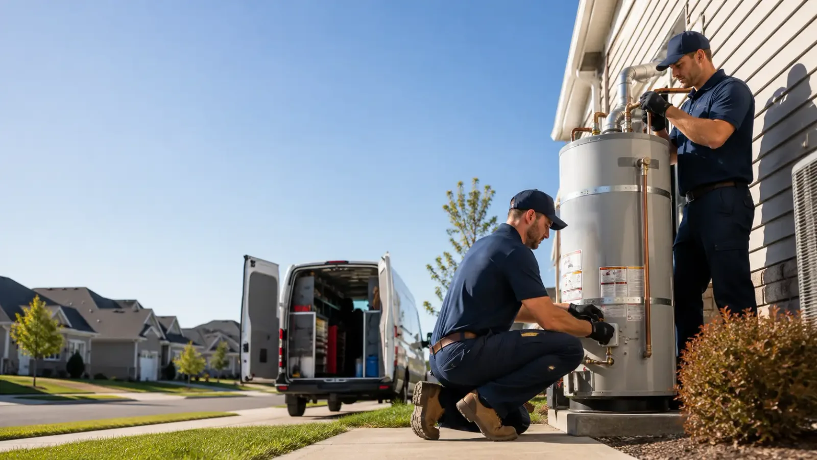 Water Heater Installation in Leeds, ND